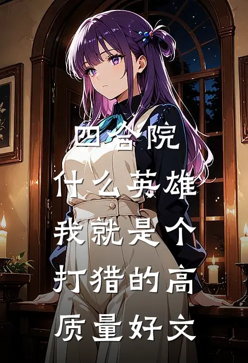 四合院：什么英雄，我就是个打猎的高质量好文