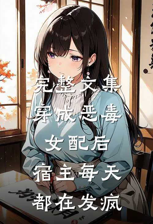 完整文集穿成恶毒女配后，宿主每天都在发疯