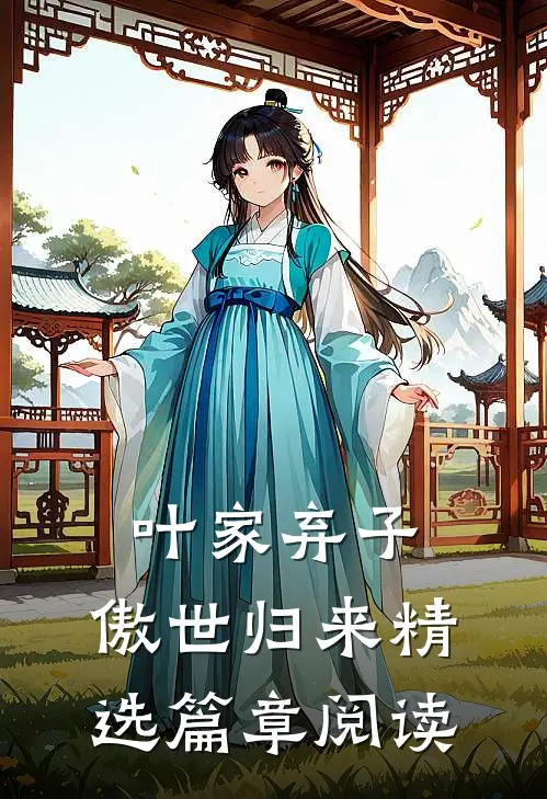 叶家弃子,傲世归来精选篇章阅读