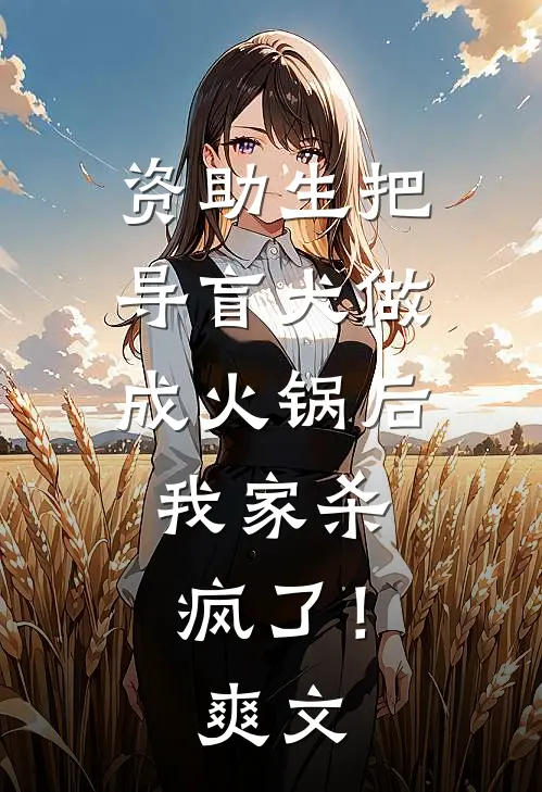 资助生把导盲犬做成火锅后，我家杀疯了！爽文