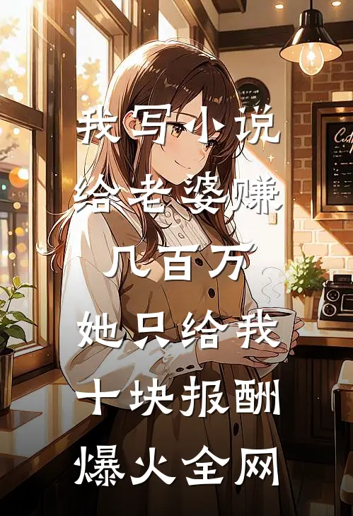 我写小说给老婆赚几百万，她只给我十块报酬爆火全网