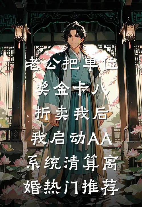 老公把单位奖金卡八折卖我后，我启动AA系统清算离婚热门推荐