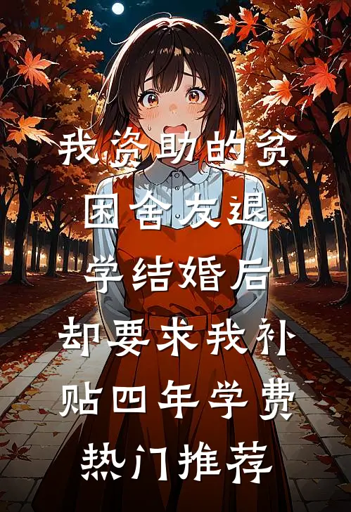 我资助的贫困舍友退学结婚后，却要求我补贴四年学费热门推荐