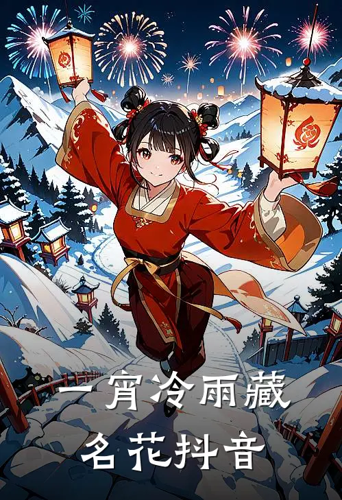 一宵冷雨藏名花抖音