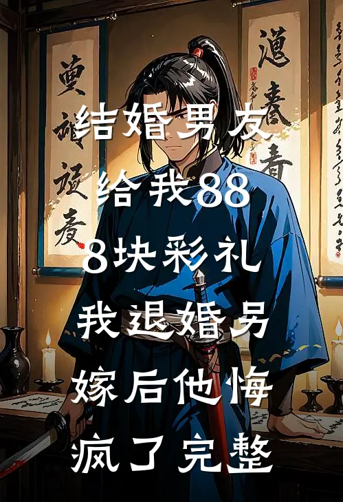 结婚男友给我888块彩礼，我退婚另嫁后他悔疯了完整