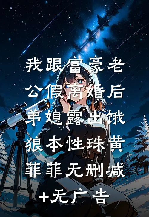 我跟富豪老公假离婚后，弟媳露出饿狼本性珠黄菲菲无删减+无广告