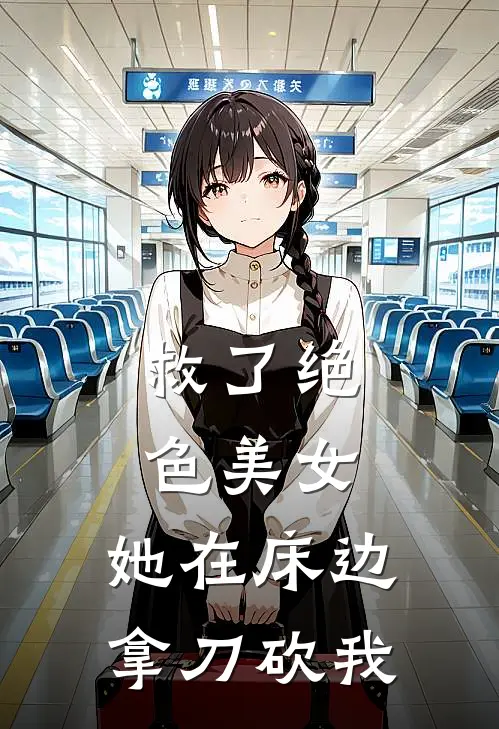 救了绝色美女，她在床边拿刀砍我