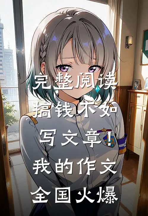 完整阅读搞钱不如写文章！我的作文全国火爆