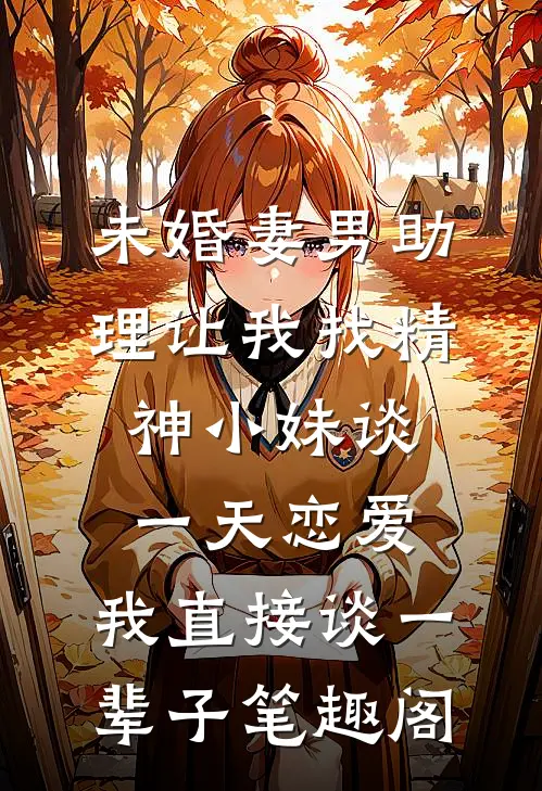 未婚妻男助理让我找精神小妹谈一天恋爱，我直接谈一辈子笔趣阁