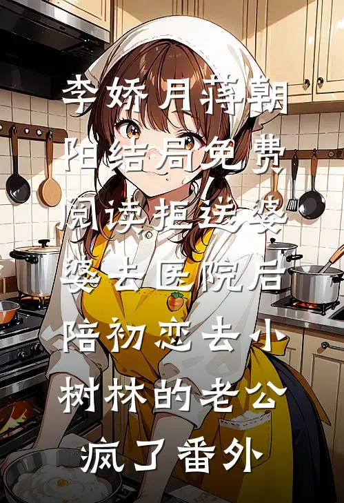 李娇月蒋朝阳结局免费阅读拒送婆婆去医院后，陪初恋去小树林的老公疯了番外