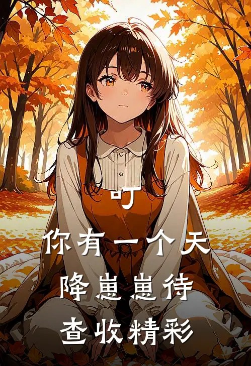 叮，你有一个天降崽崽待查收精彩