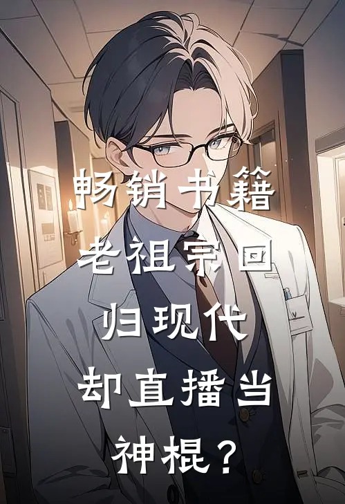 畅销书籍老祖宗回归现代，却直播当神棍？