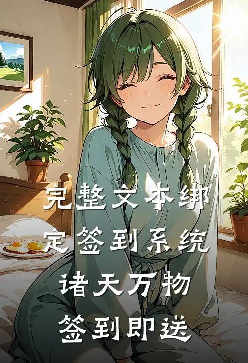 完整文本绑定签到系统：诸天万物签到即送