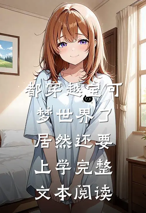 都穿越宝可梦世界了居然还要上学完整文本阅读