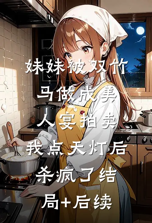 妹妹被双竹马做成美人宴拍卖，我点天灯后杀疯了结局+后续