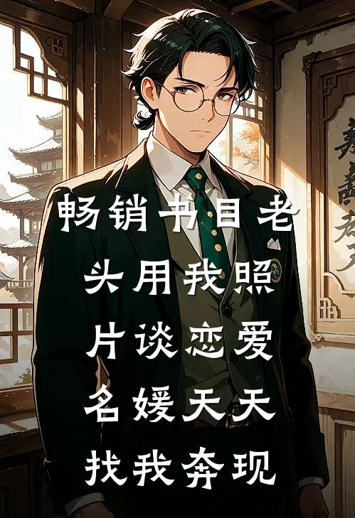 畅销书目老头用我照片谈恋爱，名媛天天找我奔现