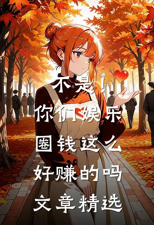 不是！你们娱乐圈钱这么好赚的吗文章精选