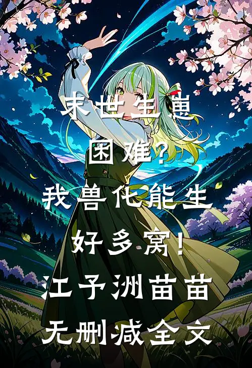 末世生崽困难?我兽化能生好多窝!江予洲苗苗无删减全文