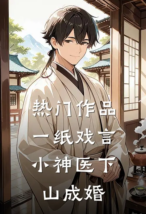 热门作品一纸戏言，小神医下山成婚