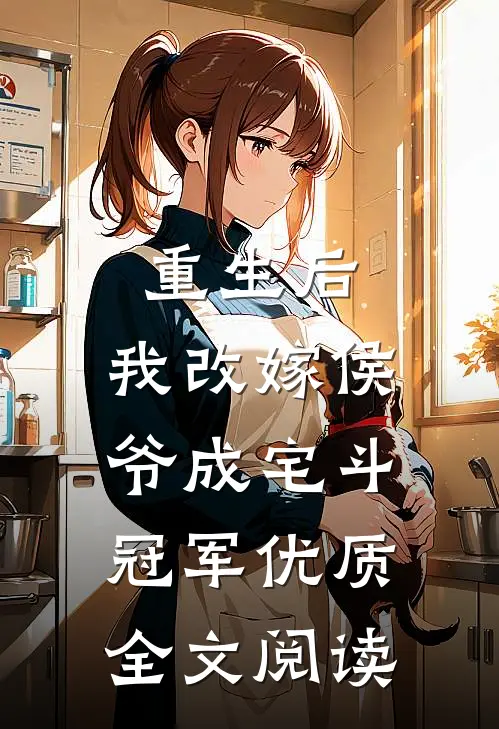 重生后，我改嫁侯爷成宅斗冠军优质全文阅读