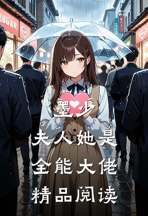墨少，夫人她是全能大佬精品阅读