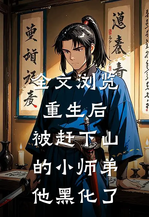 全文浏览重生后，被赶下山的小师弟他黑化了