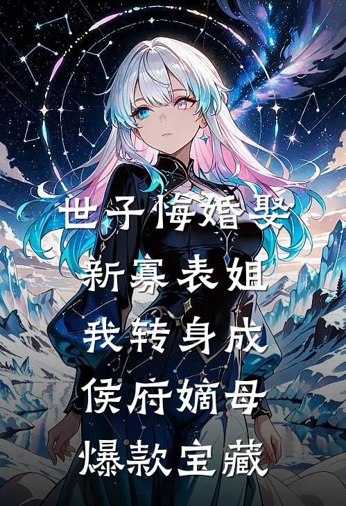世子悔婚娶新寡表姐，我转身成侯府嫡母爆款宝藏