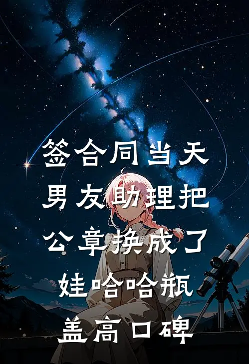 签合同当天，男友助理把公章换成了娃哈哈瓶盖高口碑