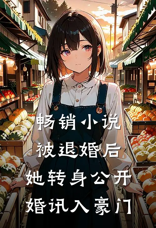畅销小说被退婚后，她转身公开婚讯入豪门