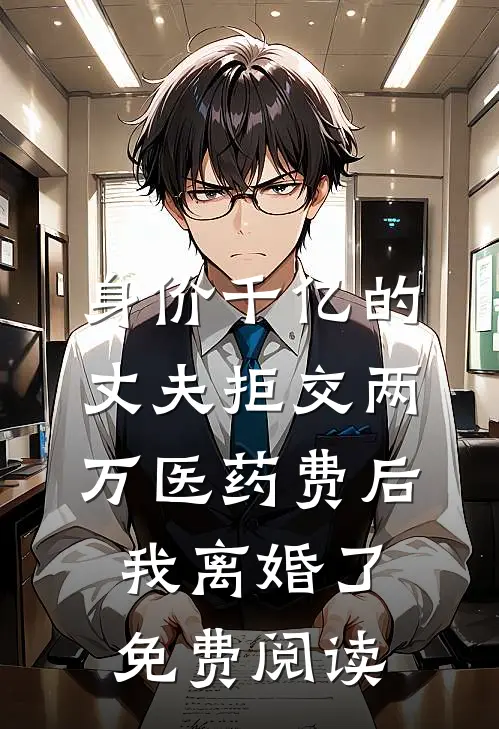 身价千亿的丈夫拒交两万医药费后，我离婚了免费阅读