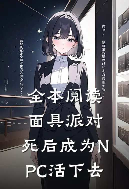 全本阅读面具派对：死后成为NPC活下去