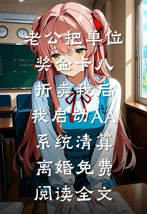 老公把单位奖金卡八折卖我后，我启动AA系统清算离婚免费阅读全文