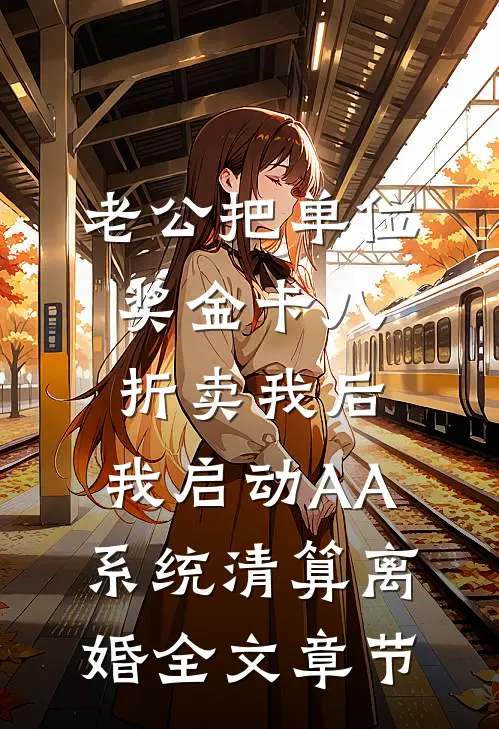 老公把单位奖金卡八折卖我后，我启动AA系统清算离婚全文章节
