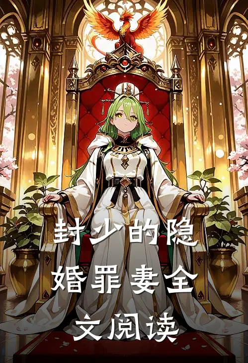 封少的隐婚罪妻全文阅读