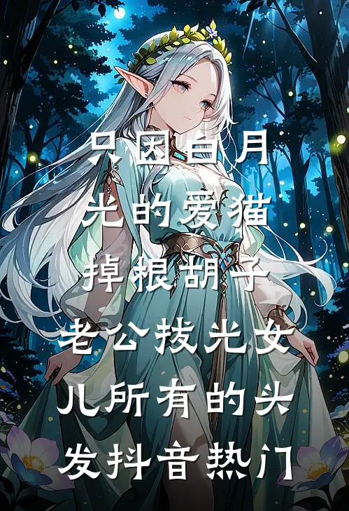 只因白月光的爱猫掉根胡子，老公拔光女儿所有的头发抖音热门