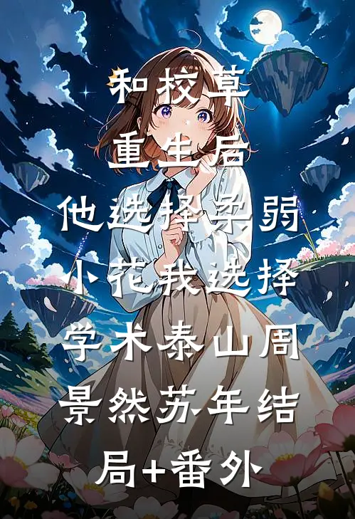 和校草重生后，他选择柔弱小花我选择学术泰山周景然苏年结局+番外