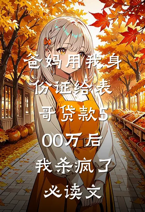 爸妈用我身份证给表哥贷款500万后，我杀疯了必读文