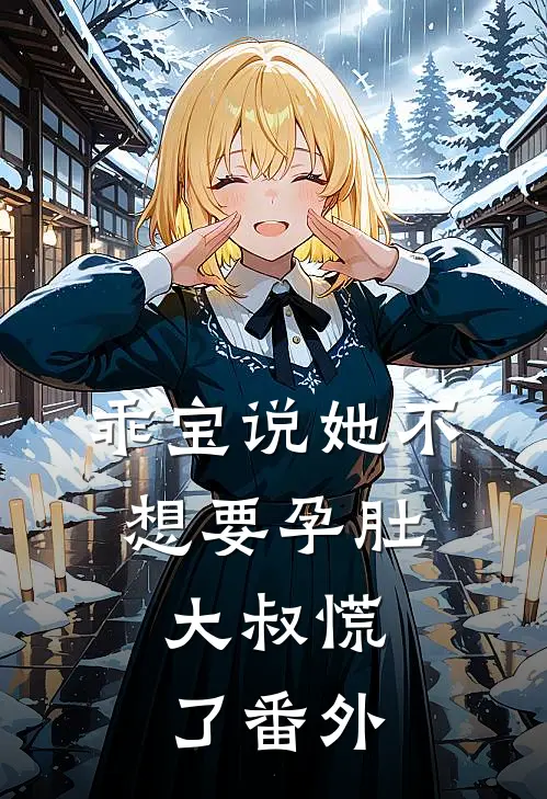 乖宝说她不想要孕肚，大叔慌了番外