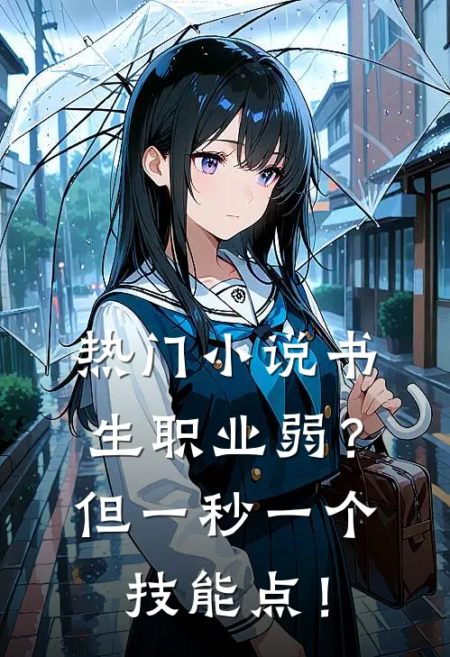 热门小说书生职业弱？但一秒一个技能点！