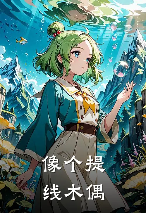 像个提线木偶