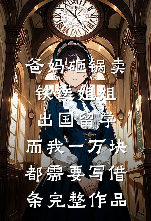 爸妈砸锅卖铁送姐姐出国留学，而我一万块都需要写借条完整作品