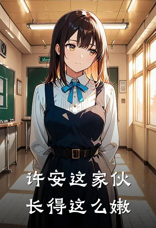 许安这家伙长得这么嫩
