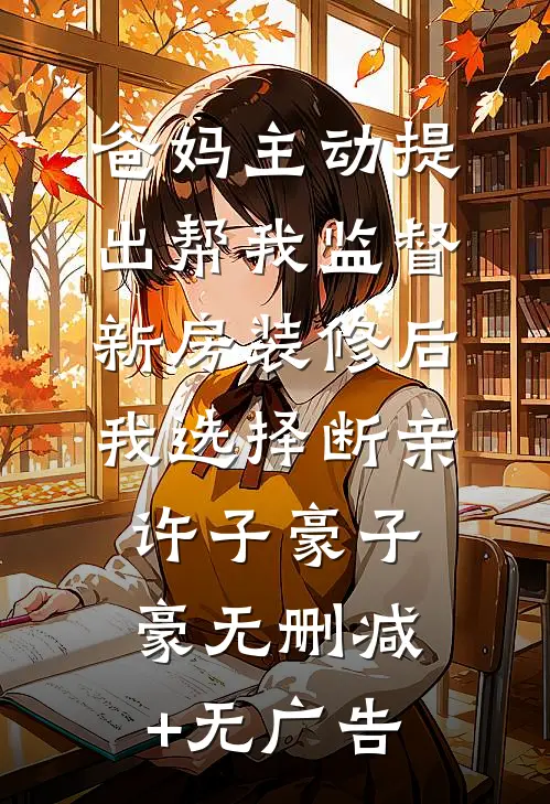 爸妈主动提出帮我监督新房装修后，我选择断亲许子豪子豪无删减+无广告