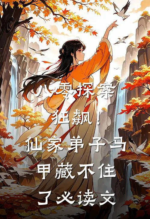 八零探案狂飙！仙家弟子马甲藏不住了必读文