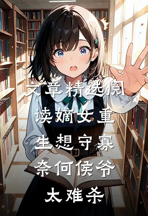 文章精选阅读嫡女重生想守寡，奈何侯爷太难杀