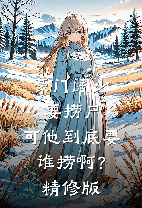 豪门阔少要捞尸，可他到底要谁捞啊？精修版