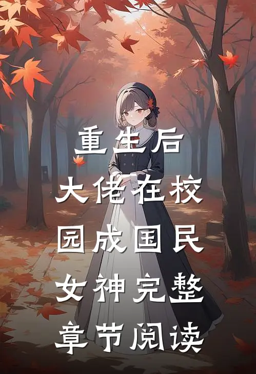 重生后，大佬在校园成国民女神完整章节阅读