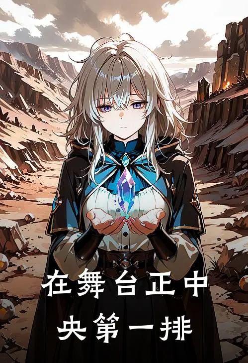 在舞台正中央第一排