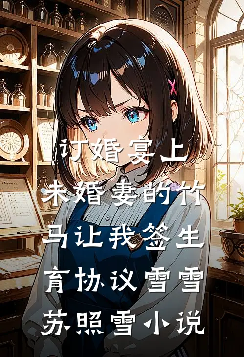 订婚宴上，未婚妻的竹马让我签生育协议雪雪苏照雪小说