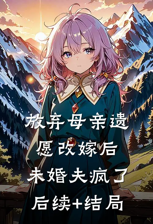 放弃母亲遗愿改嫁后，未婚夫疯了后续+结局